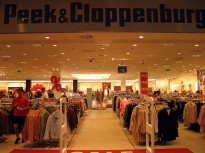 Peek&Cloppenburg PEEK & CLOPPENBURG wykorzystuje model ...