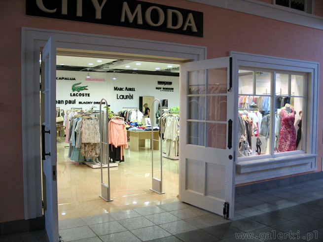 City Moda, sklep z końcówkami serii. Marki: Kapalua, Lacoste, Jean Paul, Marc ...