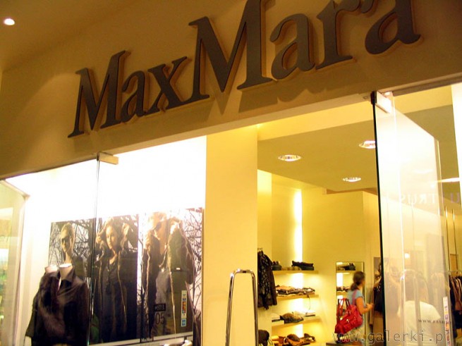 MaxMara odzież eksluzywna. 50 lat tradycji. Najwyższa jakość materiałów, szykowne ...