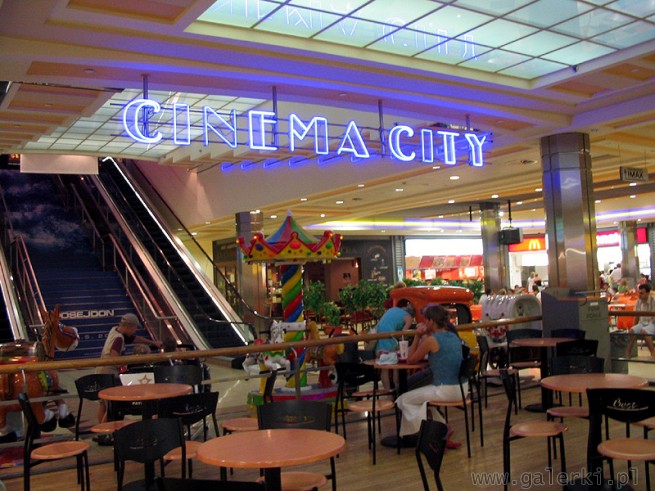 Cinema City - kino na górze