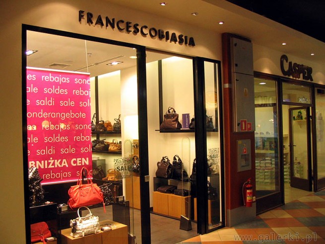 Francesco Biasia to torebki damskie, torby, portfele, paski, zegarki. Firma powstała ...