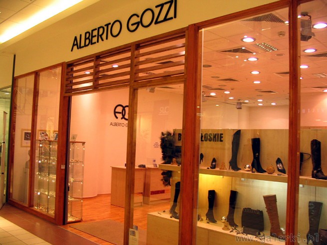 Alberto Gozzi - markowe buty włoskie. Hasło reklamowe: 