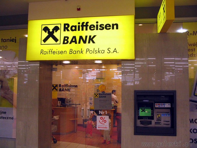 Raiffeisen Bank - placówka banku