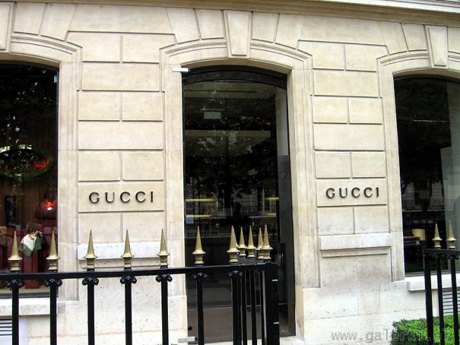 Gucci, or the House of Gucci, is an Italian fashion and leather goods label. It ...