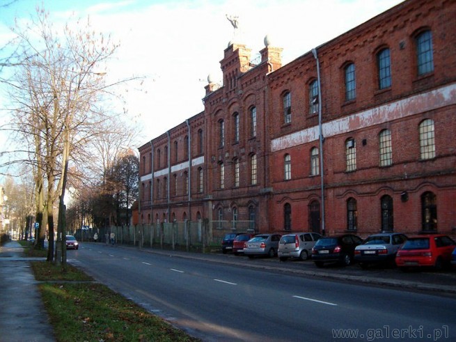 Tak wyglądała Fabryka Wyrobów Runowych Biruna w 2006 roku, z której powstała ...