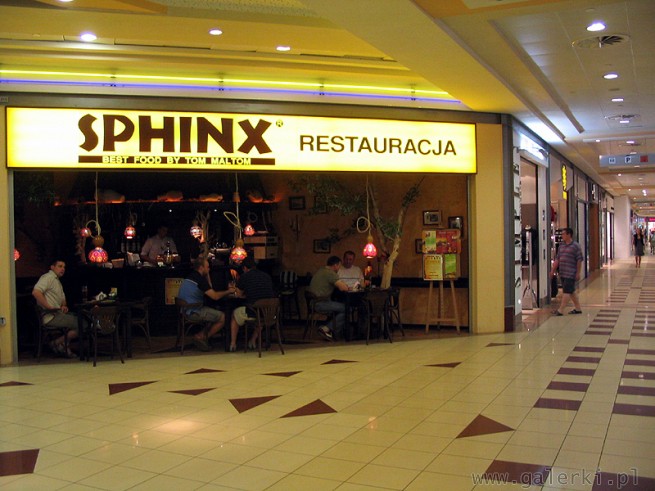 Sphinx restauracja