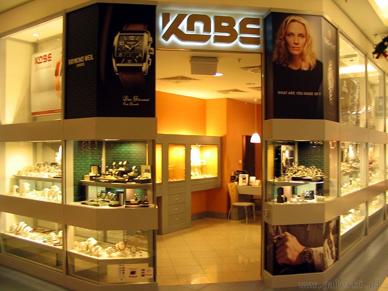 Kobe to sklep gdzie kupisz obrączki, biżuterię i zegarki
