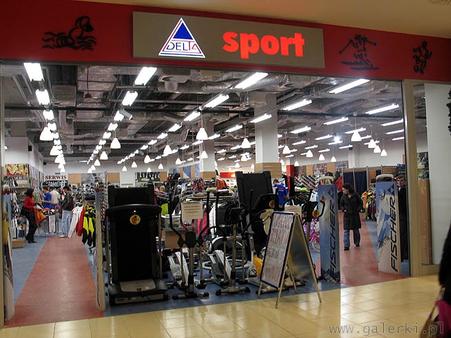 Delta Sport - sklep sportowy