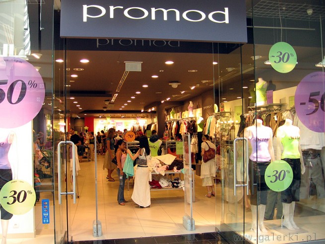 Promod - historia sięga 1975 roku, Promod jest rodzinną spółka francuską specjalizujacą ...