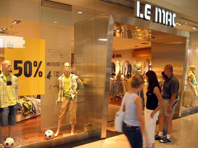 Le Mac otwarty 20 października 2004: pierwszy salon mody męskiej 