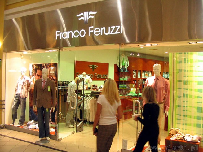 Franco Feruzzi : koszule, spodnie,krawaty w stylu casual i trendy