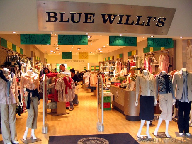 Blue Willi&#039;s odzież dla Pań i Panów. Mniej popularna marka, fajne ciuchy ...