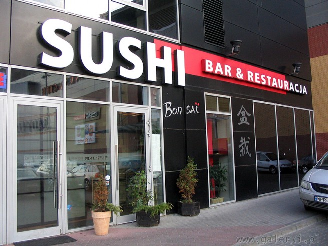 Sushi - Bar i restauracja