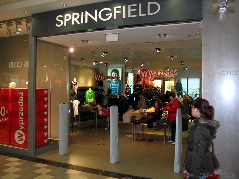 Springfield odzież naturalna