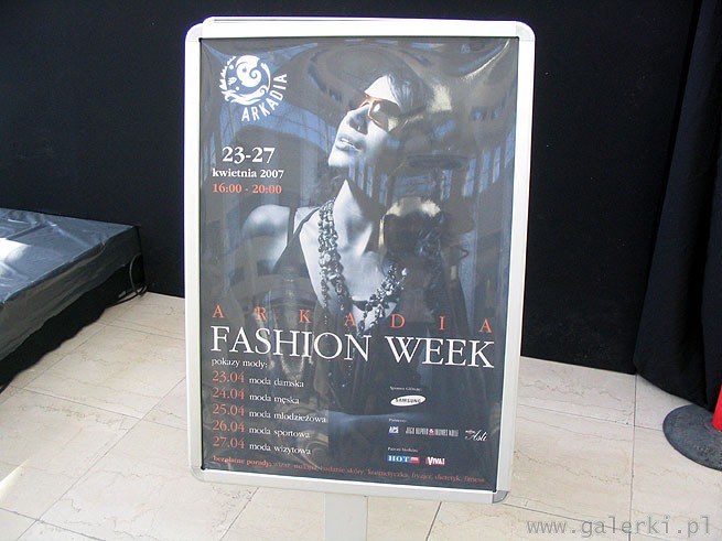 [/galeria/arkadia Arkadia] Fashion Week czyli pokazy mody. Pokazy rozpoczynają ...
