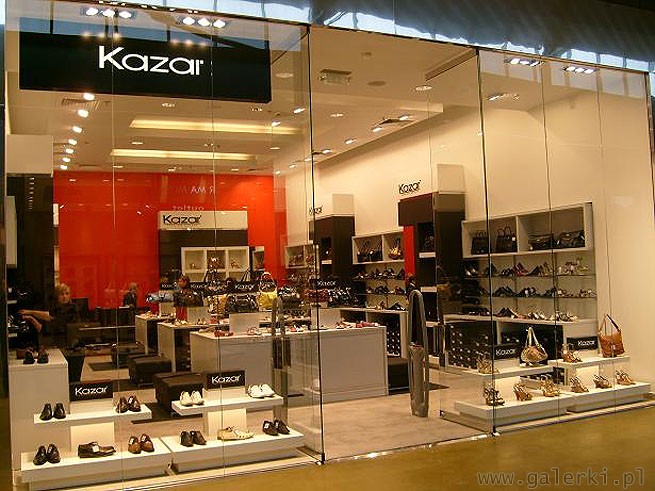 Kazar to sklep oferujący obuwie damskie i męskie oraz galanterię skórzaną projektowaną ...