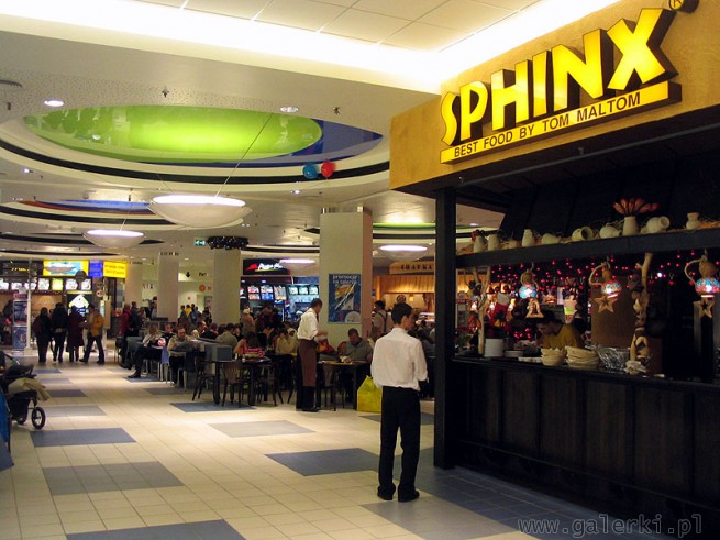 Sphinx - restauracja gdzie zjesz przyzwoicie za przyzwoitą kasę (solidne danie za 17pln)