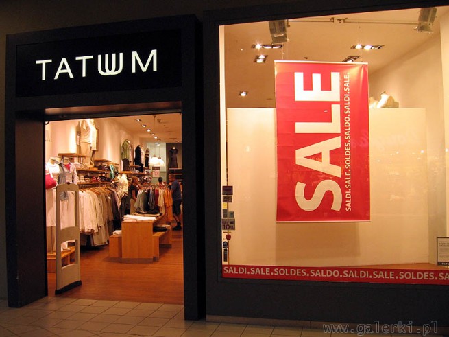 Tatuum - fajne ciuchy i polska marka odzieżowa. Sklep jest ładny, ubrania też ...