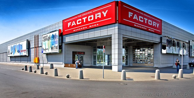 Rozprzedaż w Factory Outlet