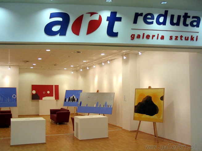 Galeria sztuki Art Reduta. Tutaj swoje prace prezentował między innymi Zdzisław ...