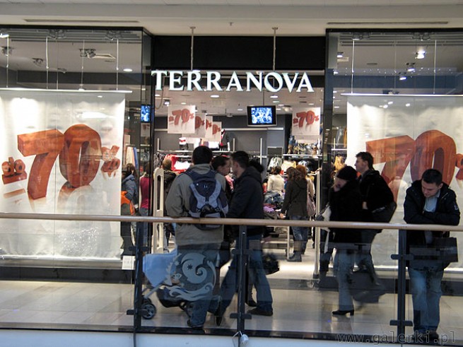 Terranova wyprzedaż 2010 - styczeń. Przeceny i obniżki ubrań do -70% dotyczą ...