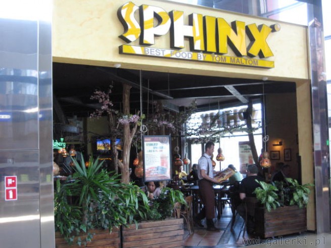 Restauracje Sphinx są pierwszą i największą siecią typu casual dining w Polsce. ...
