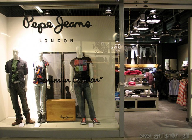 Pepe Jeans to ubrania dla ludzi młodych, ceniących wygodę i oryginalny styl. ...
