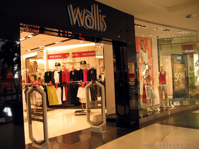 Wallis - klasyczna linia odzieży damskiej. Wallis to też jedno z trzech terytoriów ...