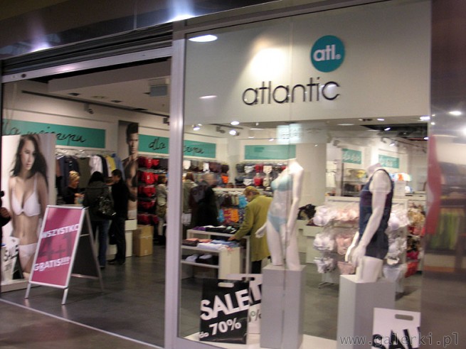 Atlantic - sklep z bielizną dla kobiet i mężczyzn, kolekcją dla nastolatek i ...