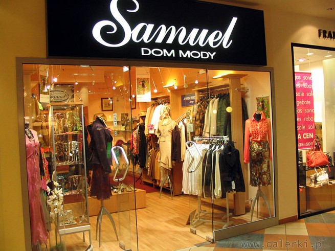 Samuel dom mody - oryginalne, ponadczasowe kreacje dla pań