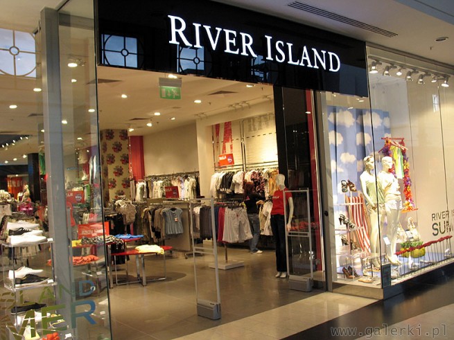 River Island - sklep w Arkadii powstał w 2008 roku i jest to trzeci w Polsce salon ...