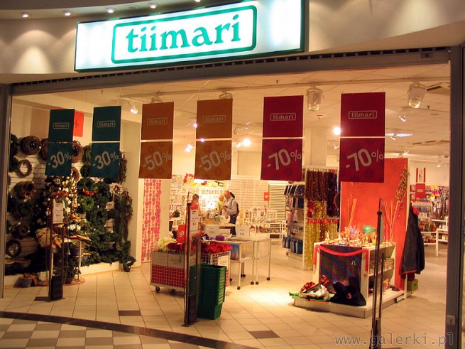 Tiimari sklep z prezentami dla dzieci i dorosłych. Firma Timmari powstała w Finlandii, ...