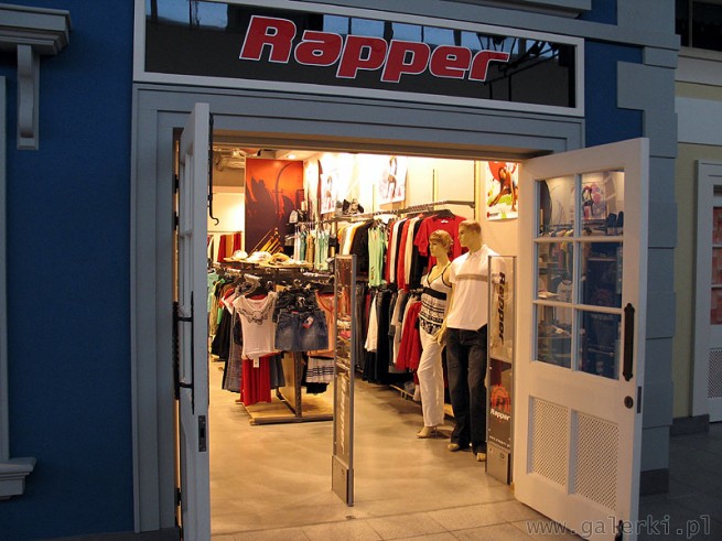 Rapper Jeanswear - polska marka, posiada 28 sklepów w Polsce. Producent Rapper ...