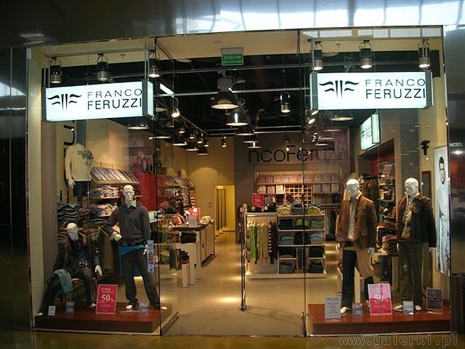 Franco Feruzzi to sklep, który proponuje panom szeroki wybór swetrów, koszul ...