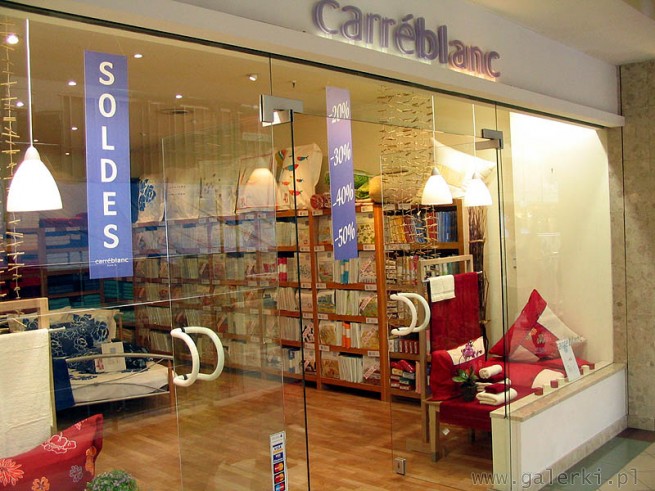 CarreBlanc - francuska marka pościeli, ręczników, szlafroków. Po ładną pościel ...
