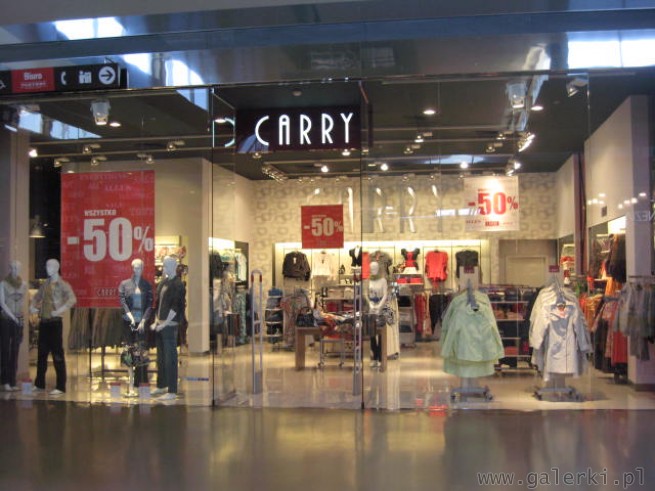 Carry- sklep firmowej odzieży o swobodnej i modnej stylistyce, projektowanej z ...