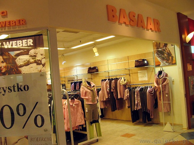 Basaar to nazwa sklepu, gdzie można kupić szereg bardzo znanych marek m.in. Garry ...