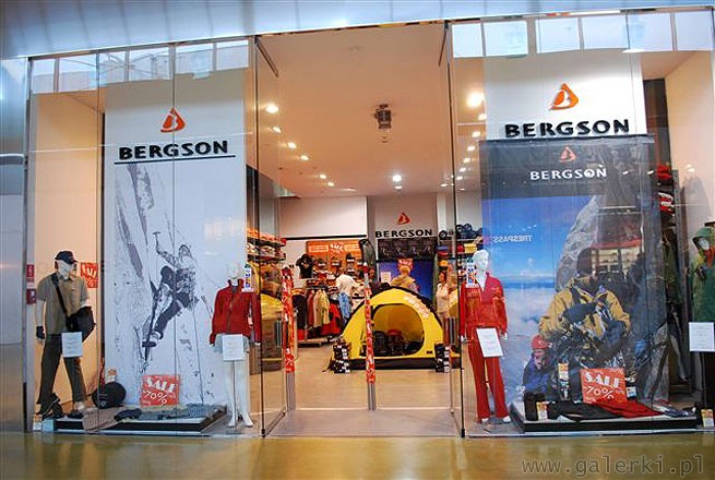 Bergson to jedna z wiodących wysokiej jakości marek odzieży i sprzętu outdoor. ...