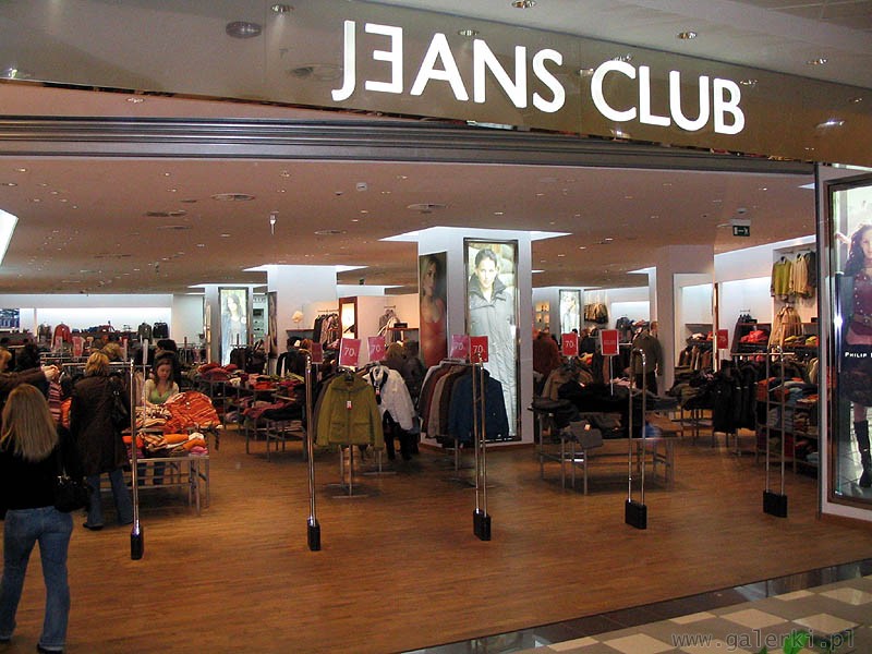 Jeans Club - tanie i fajne ciuchy także w Reducie. Firma Jeans Club zakończyła ...