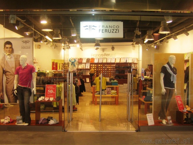 Franco Feruzzi to marka zajmująca się produkcją odzieży męskiej i akcesoriów. ...