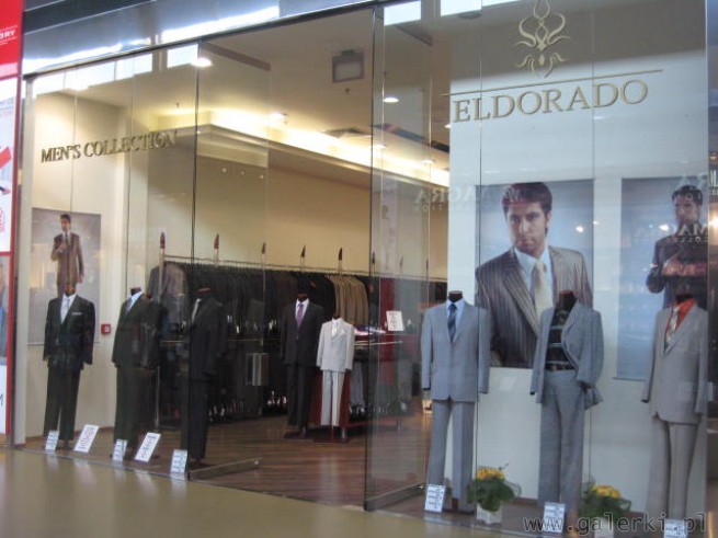 Eldorado to polska marka oferująca pełen asortyment odzieży męskiej od spodni, ...