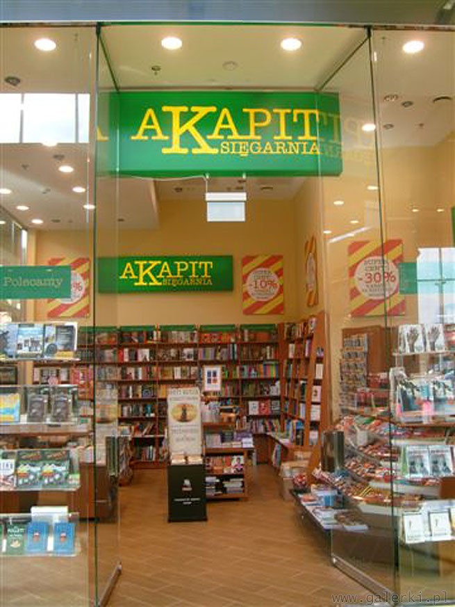 Akapit - kameralna atmosfera dawnej księgarni i nieograniczony wybór książek ...