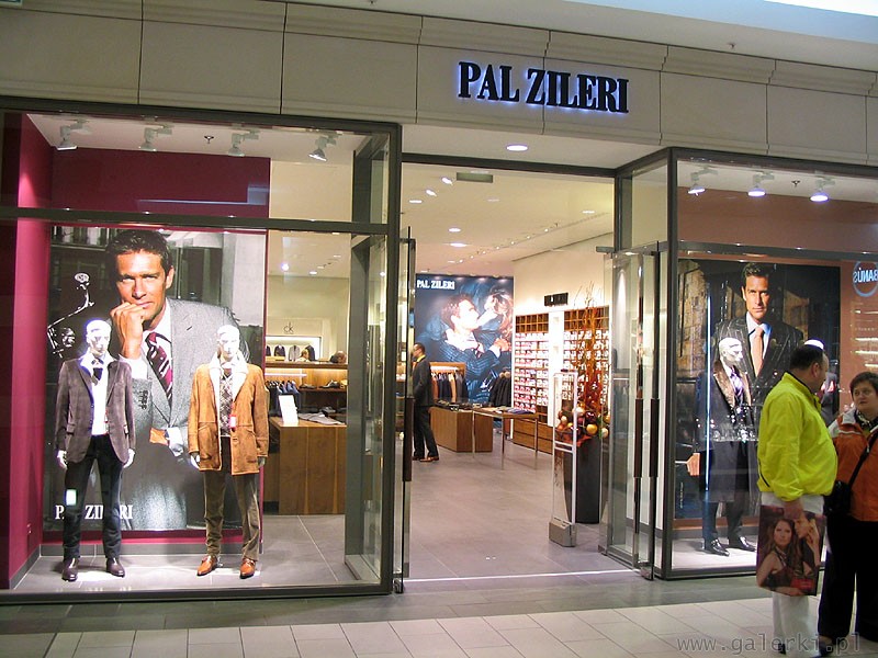 Pal Zileri - włoskie ubrania eleganckie dla ludzi z klasą. Także perfumy, zegarki ...