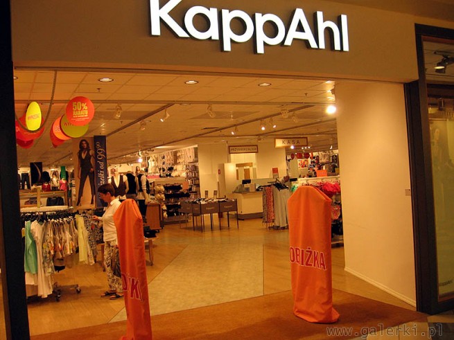 KappAhl - szwedzki sklep sieciowy. Odzież dla młodzieży i dla ludzi (by Kononowicz):) ...