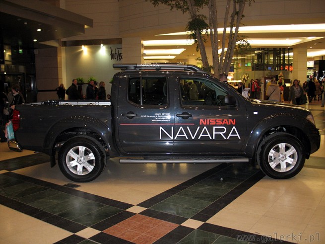 Nissan Navara - samochód z odwłokiem. Szczególnie modny w dużych miastach - ...