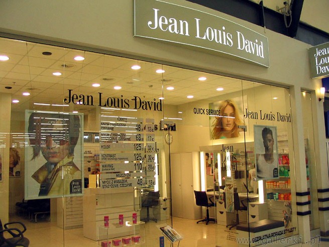 Jean Louis David Salon fryzjerski czyli Fryzjer