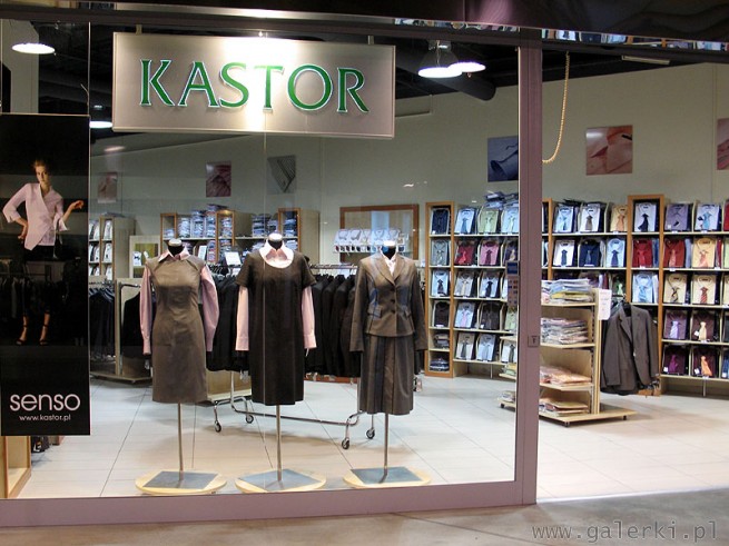 Salon Kastor proponuje konfekcję damską i męską najwyższej jakości, która ...