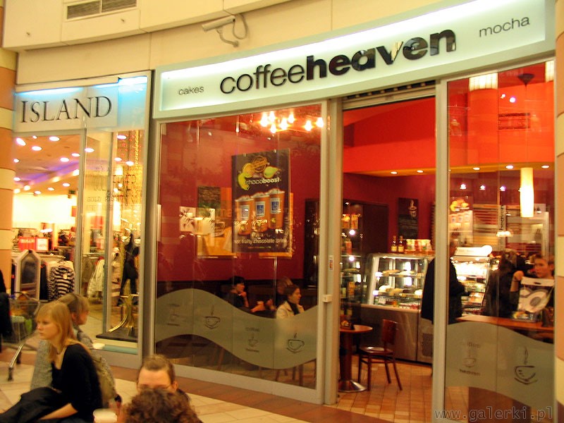 Coffee Heaven - kawiarnia w której jest klimat. Przyjemne ciepłe wnętrza i super ...