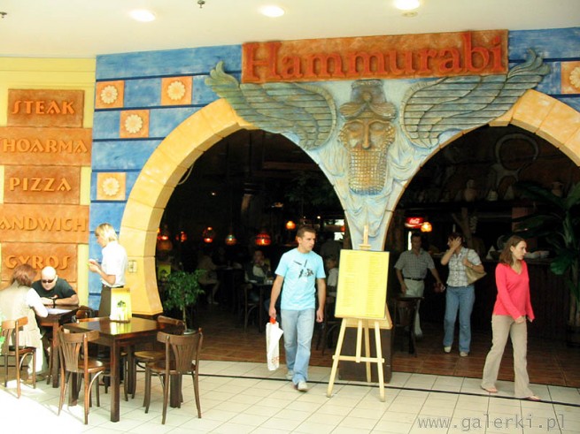 Hammurabi - zawsze można dobrze zjeść. Przyzwoite miejsce o znanym standardzie ...