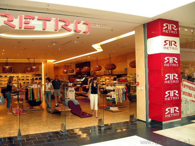 Retro - nowy sklep z modą w Arkadii